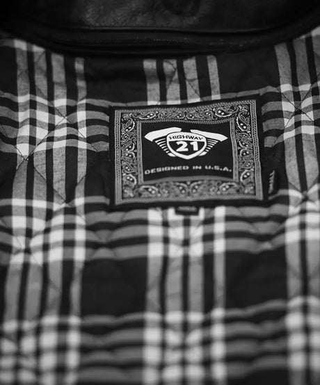 Gunner Jacket Gunmetal Lg - HIGHWAY 21