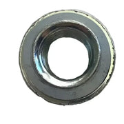 Metal flange nut with internal threads for GW.2412 Guniwheel Guninut M12 open F thread