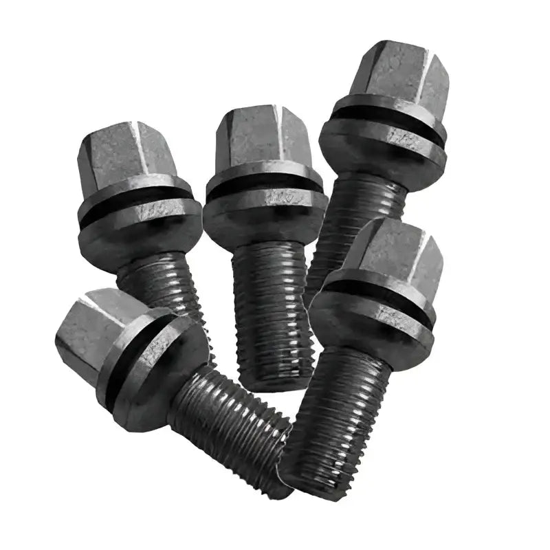 Five GW.2514 Guniwheel Gunibolt M14 X 1.5 X 28Mm bolts shown.