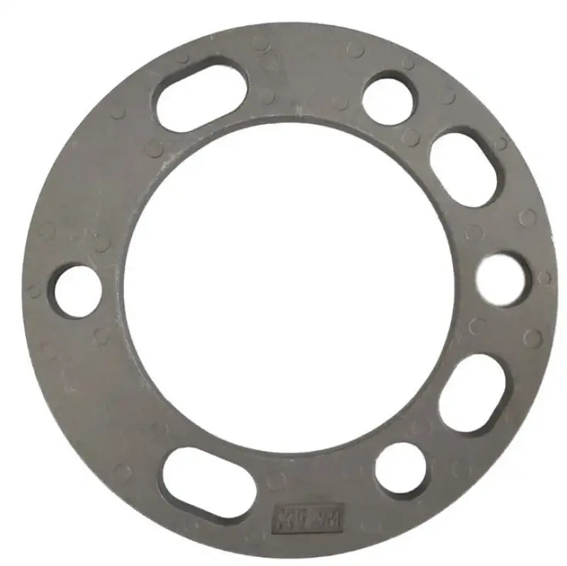 Gray metal wheel spacer for Guniwheel Gunispacer 6mm wheel spacing pack of 1