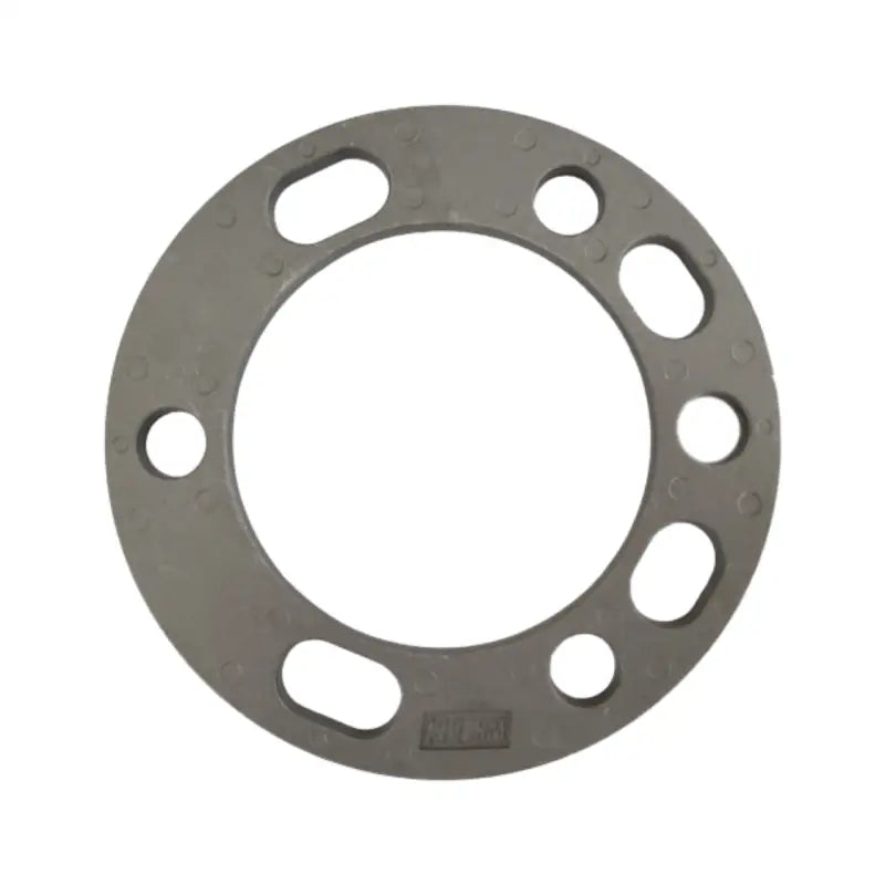 Gray metal wheel spacer with multiple holes for Guniwheel Gunispacer 6mm wheel spacing