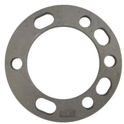Gray metal wheel spacer for Guniwheel Gunispacer 6mm wheel spacing pack of 1