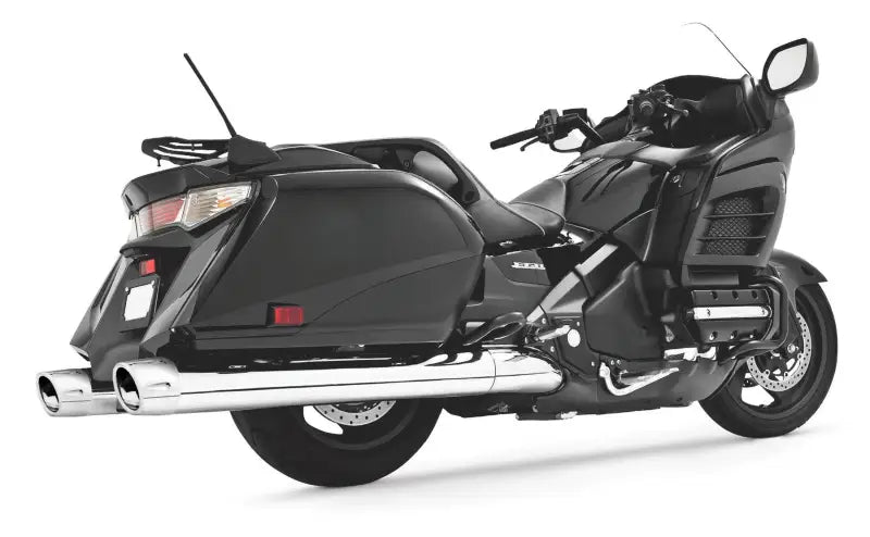 FREEDOM Gwing/F6b '13 16 Dual Chrome W/Chrome End Caps for Powersports