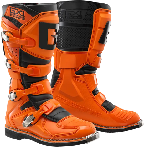 GAERNE Gx 1 Boots Orange/Black 06 for Powersports