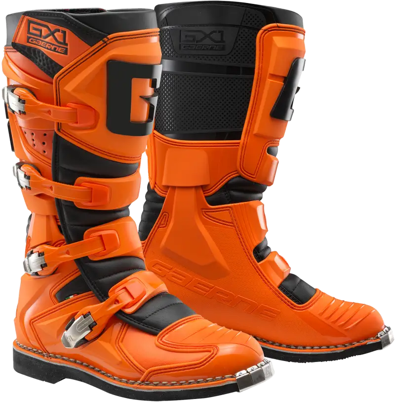 GAERNE Gx 1 Boots Orange/Black 08 for Powersports