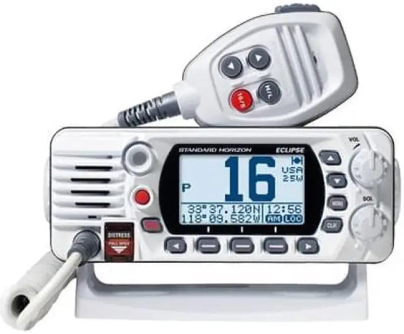 GX1400GW Standard Vhf Basic W/Gps White - Radio