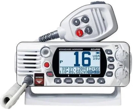 GX1400GW Standard Vhf Basic W/Gps White - Radio