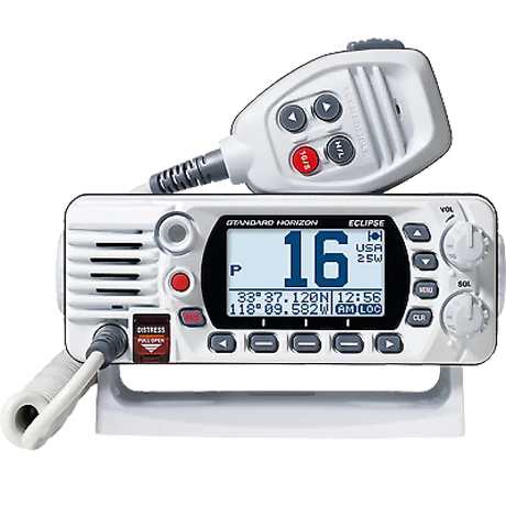 GX1400W Standard Vhf Basic White - Radio