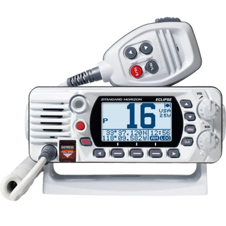 GX1400W Standard Vhf Basic White - Radio