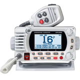 GX1800GW Standard Vhf Optional 2Nd Station W/Gps Wh - Radio