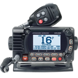GX1850B Standard VHF Optional 2nd Station N2K Blk, streamlined black VHF radio system for marine communication; integrates with NMEA 2000, RV, Automotive, Powersports, off-road, exterior, truck accessories, interior, truck bed, RV parts, AVADA - Best Sellers, Must Haves