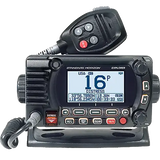 GX1850B Standard Vhf Optional 2Nd Station N2K Blk, versatile and durable VHF radio for marine communication, compatible with NMEA 2000 network, stylish black design, perfect for RV, Automotive, Powersports, off-road, marine, exterior, truck accessories, interior, truck bed, rv parts, AVADA - Best Sellers, Must Haves