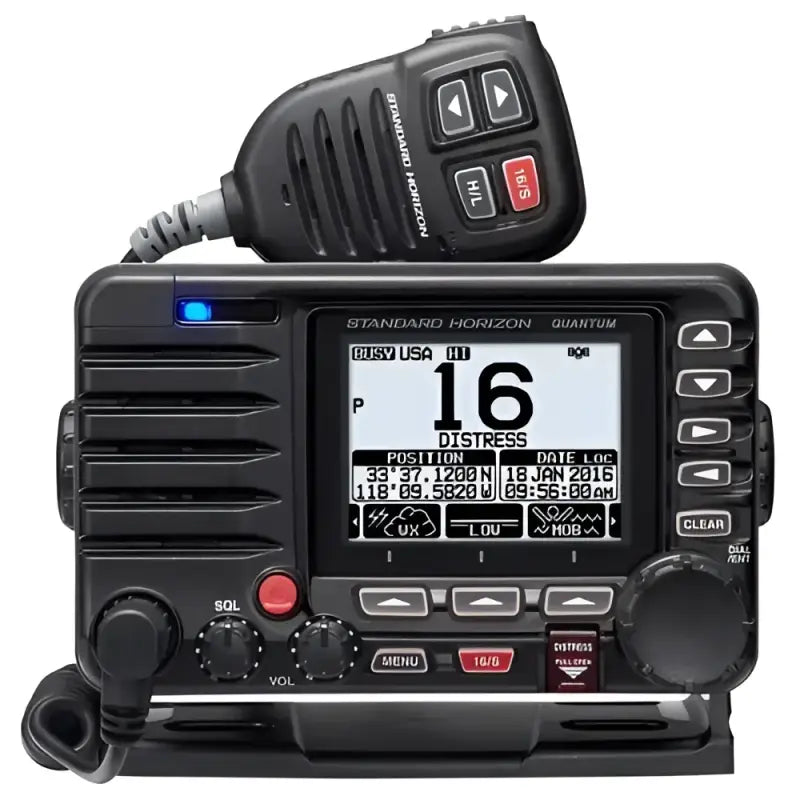 GX6000 Standard Vhf W/Hailer Gps Ais Receiver - Radio