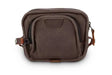 BURLY BRAND H Bar Bag Dark Oak
