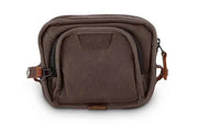 BURLY BRAND H Bar Bag Dark Oak