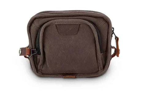 BURLY BRAND H Bar Bag Dark Oak