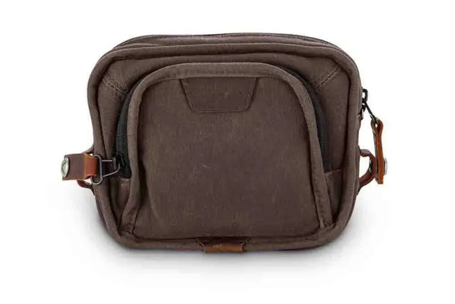 BURLY BRAND H Bar Bag Dark Oak