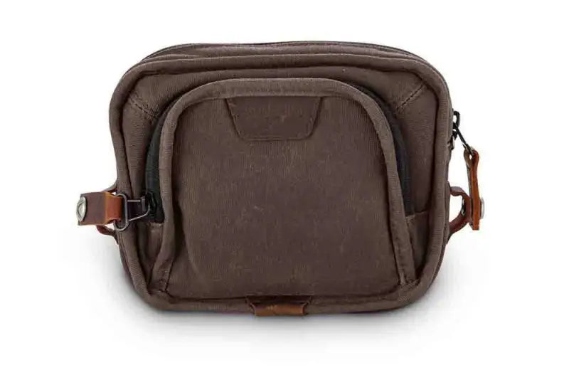BURLY BRAND H Bar Bag Dark Oak