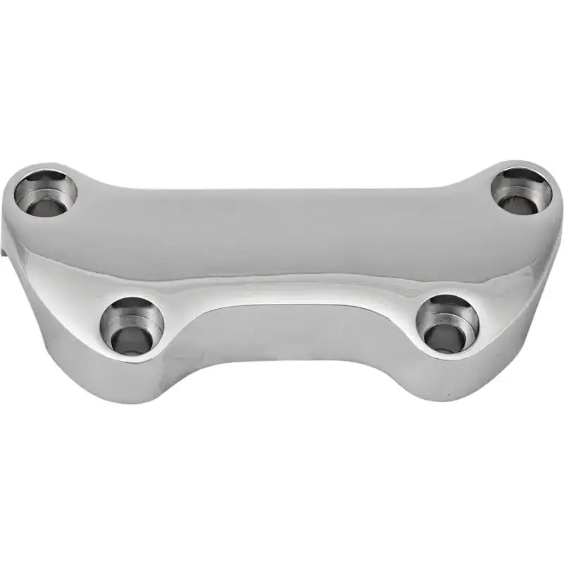 H Bar Clamp Plain W/O Skirt Ch - Powersports