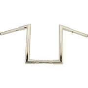 HARDDRIVE H Bar Z Bar 1 1/4" Cable 31.5w 12"Rise Chrome for Powersports