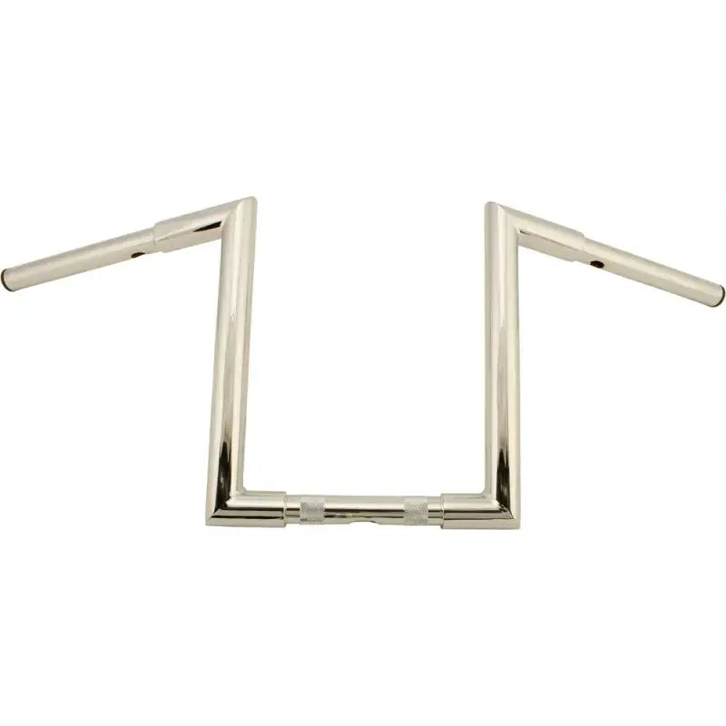 HARDDRIVE H Bar Z Bar 1 1/4" Cable 31.5w 12"Rise Chrome for Powersports