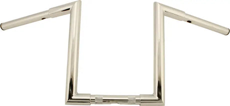 HARDDRIVE H Bar Z Bar 1 1/4" Cable 31.5w 12"Rise Chrome for Powersports