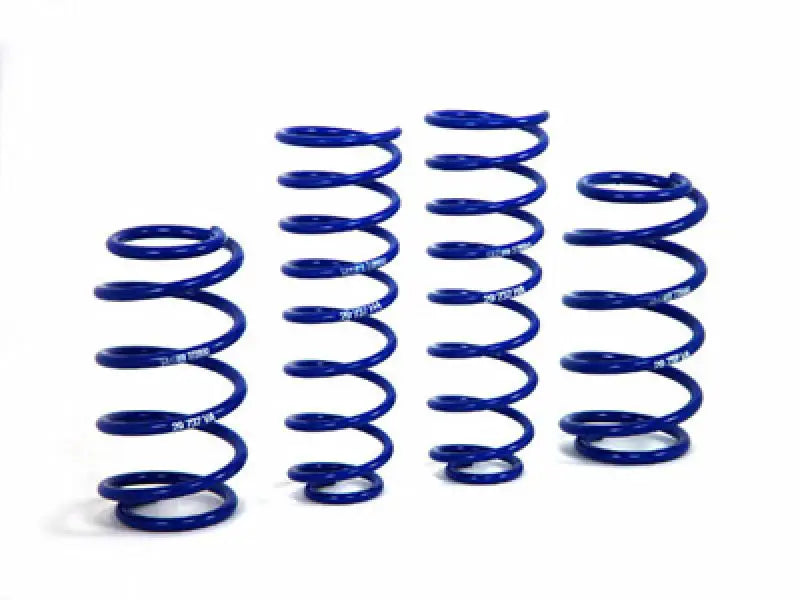 Four blue H&R sport coil springs for Saturn LS LS1 LS2 4 Cyl models