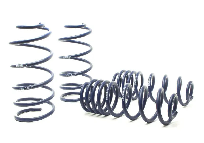 Blue coil springs for Volkswagen Jetta Wagon VR6 TDI MK4 Sport Spring setup