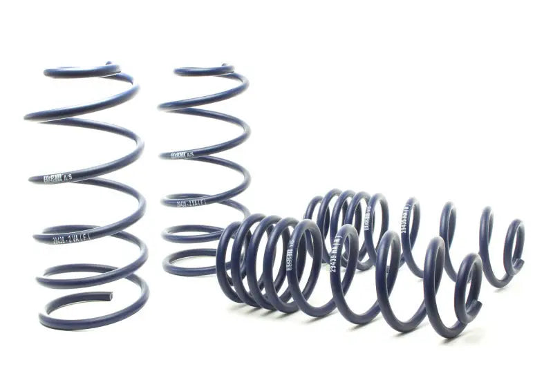 Blue coil springs for Volkswagen Jetta Wagon VR6 TDI MK4 Sport Spring replacement