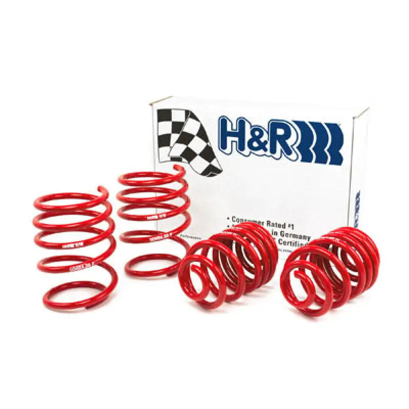 H&R 50484-88 H&R 01-06 BMW 325Ci Cabrio/330Ci Cabrio E46 Race Spring (w/Sport Suspension)