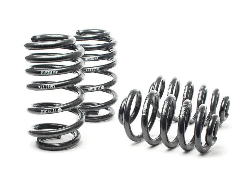 H&R 04-08 Audi S4 Cabrio (AWD) V8 8E Sport Spring (Incl. Facelift Model) - Truck & Automotive
