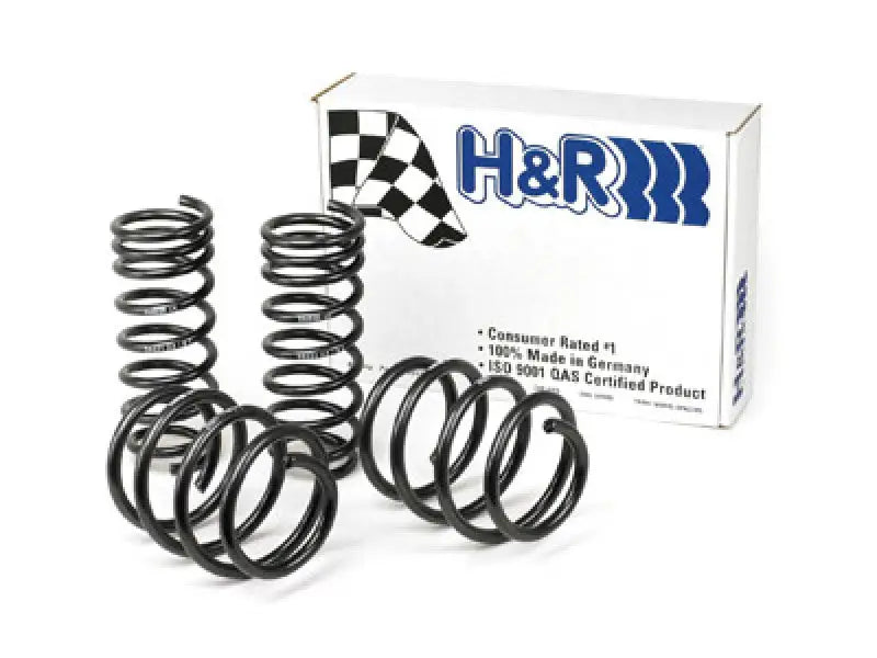 H&R 04-11 BMW 645Ci Coupe/650i Coupe E63 Sport Spring (w/Dynamic Drive/Non Convertible) - Truck & Automotive