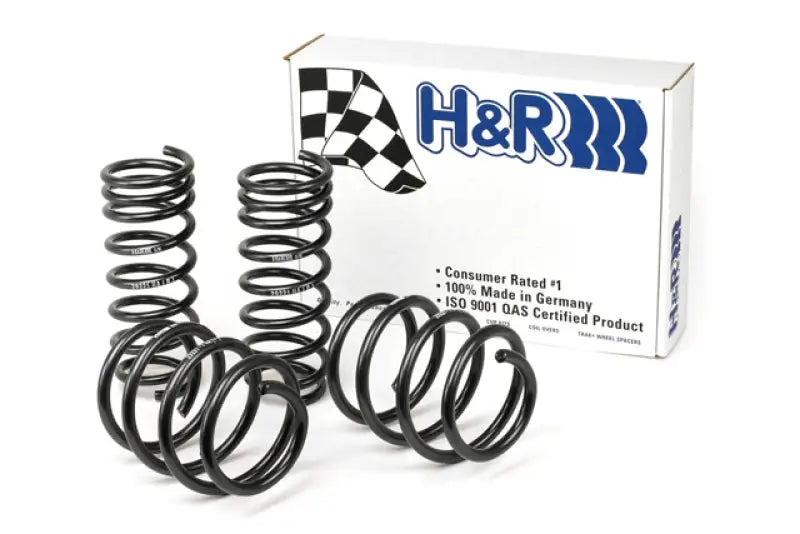 H&R 04-11 BMW 645Ci Coupe/650i Coupe E63 Sport Spring (w/Dynamic Drive/Non Convertible) - Truck & Automotive