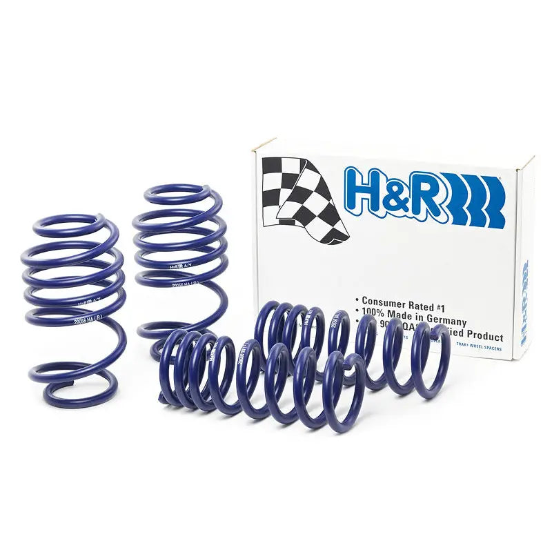 H&R 29056-1 H&R 05-10 Jeep Grand Cherokee WK Sport Spring (Non SRT8)