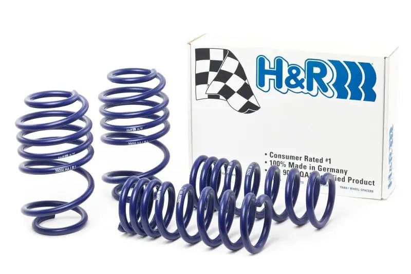 H&R 05-10 Jeep Grand Cherokee WK Sport Spring (Non SRT8) - Truck & Automotive