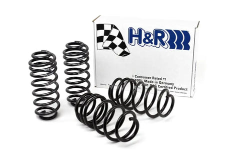 H&R 05-10 Volkswagen Jetta/Jetta Sportwagen 2.5L/1.9 TDI/2.0T MK5 Sport Spring - Truck & Automotive