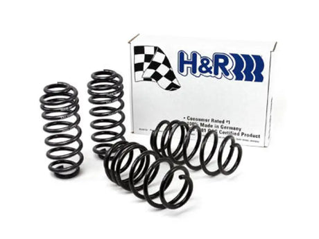 H&R 05-10 Volkswagen Jetta/Jetta Sportwagen 2.5L/1.9 TDI/2.0T MK5 Sport Spring - Truck & Automotive