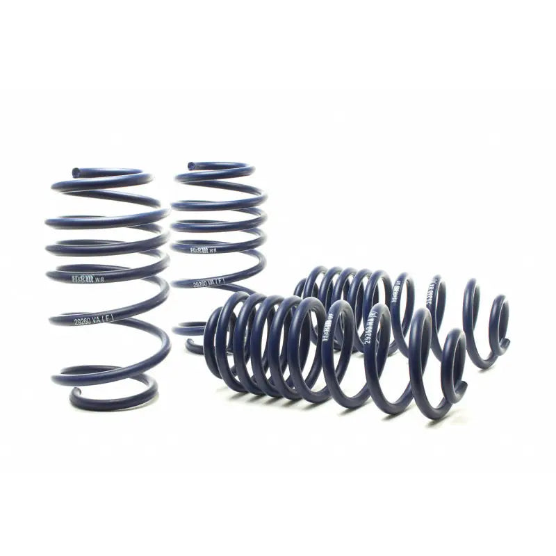 H&R 54751-88 H&R 05-10 Volkswagen Jetta/Jetta Sportwagen 2.5L/1.9 TDI/2.0T MK5 Race Spring
