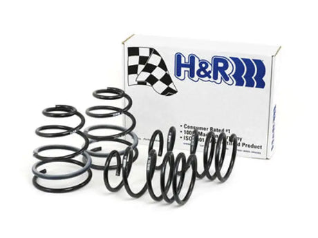 H&R 05-11 Porsche Boxster/Boxster S 987 Sport Spring (Incl. PASM) - Truck & Automotive