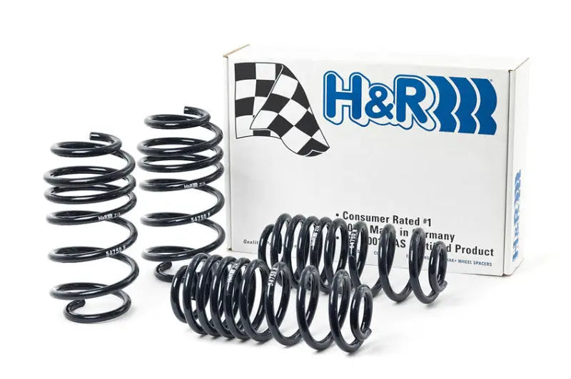 H&R 06-09 Volkswagen Golf (Rabbit S/Rabbit) 2.5L/1.9 TDI/2.0T MK5 Sport Spring - Truck & Automotive