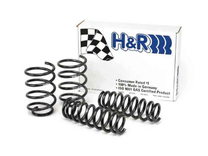 H&R 07-12 BMW 328Xi Sedan/335Xi Sedan E90 Sport Spring - Truck & Automotive