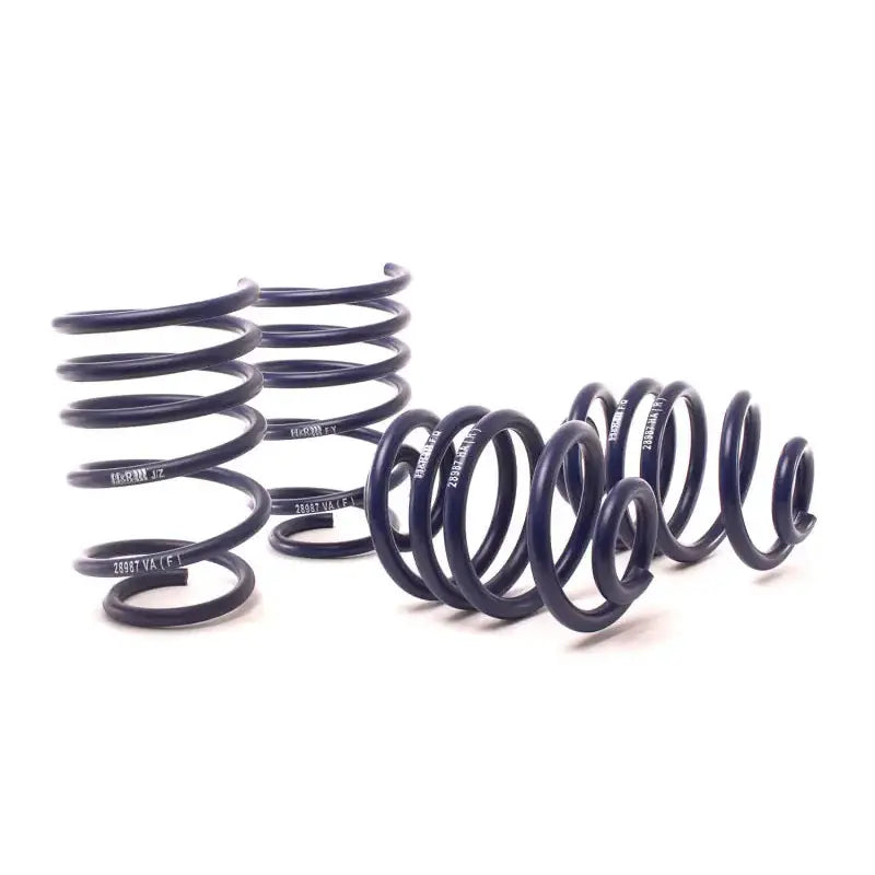 H&R sport springs kit for BMW Z4 E89 suspension tuning