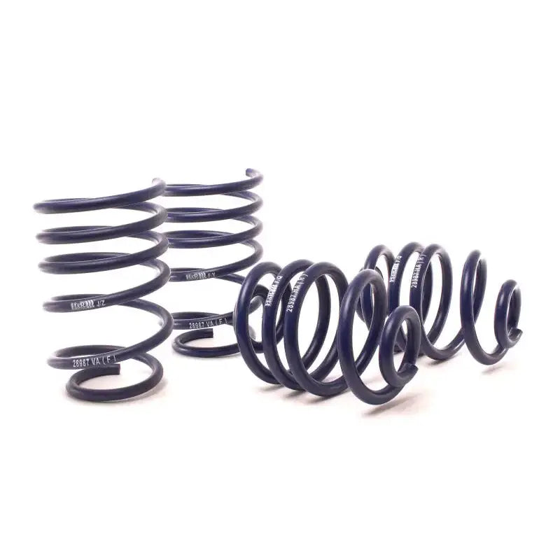 H&R Sport Springs for BMW Z4 E89 blue coil suspension kit