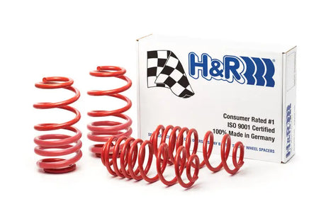 H&R 09-17 Audi A5 Cabrio/A5 Quattro/S5 (AWD) B8 Sport Spring - Truck & Automotive