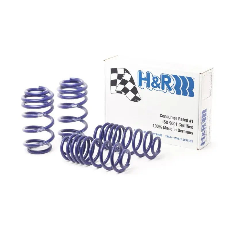 H&R 29001-1 H&R 09-17 Audi Q5 Premium/Q5 Premium Plus/Q5 Prestige (AWD) 8R Sport Spring (Non TDI)
