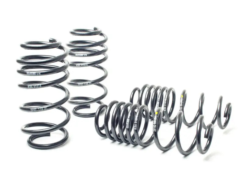 Black coil springs from H&R sport spring for Volkswagen CC 09-17 boost your ride