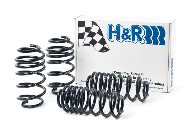 H&R 11-13 Volkswagen Jetta S/SE/SEL/TDI 2.0L/2.5L MK6 Sport Spring - Truck & Automotive