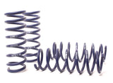 Blue coil springs for BMW 550i H&R Sport F10 model, part of H&R suspension upgrades