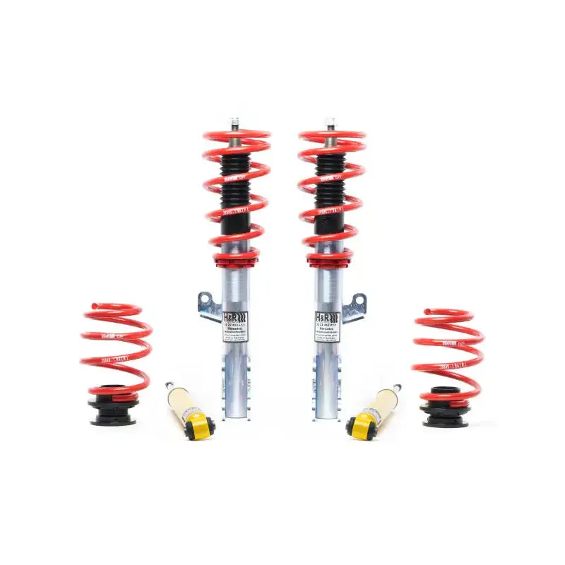 H&R Mercedes-Benz CLA250 Coupe suspension components for improved ride and handling