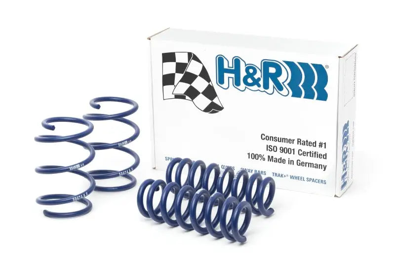 H&R 15-18 BMW M3 Sedan F80 Sport Spring, adaptive suspension, enhances vehicle look, reduces fender gap, improves handling, RV, Automotive, Powersports, off-road, marine, exterior, truck accessories, interior, truck bed, rv parts, apparel, helmets, racing, riding, BMX.